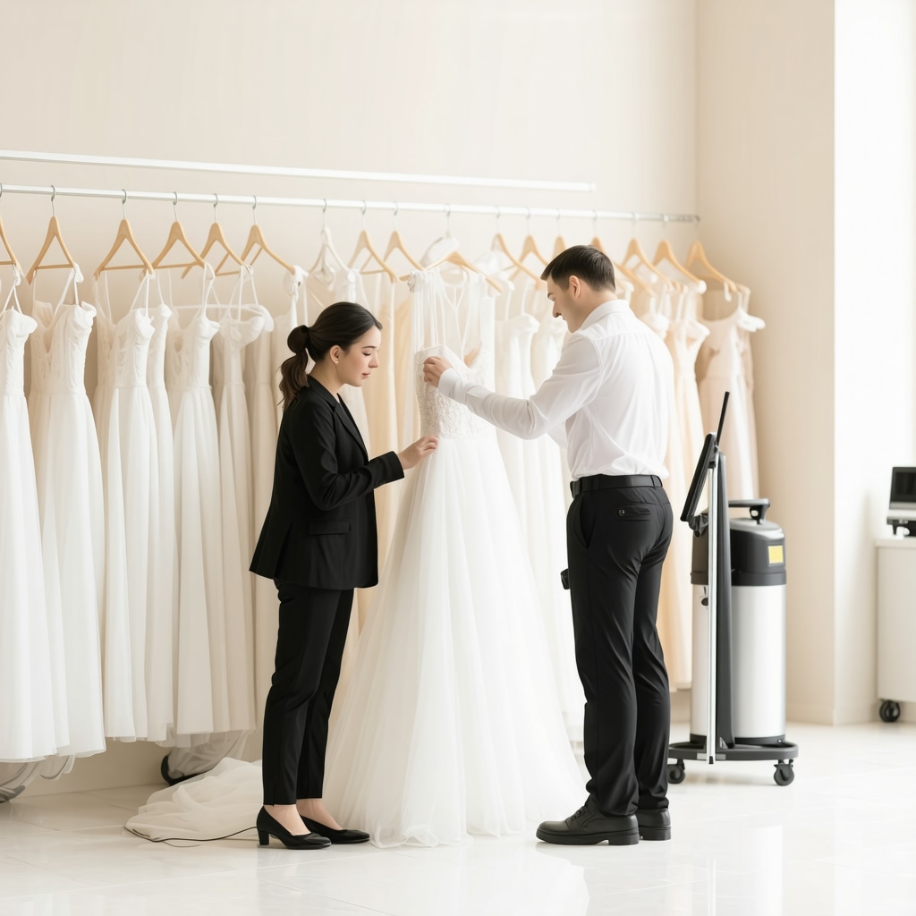 Ultimate Guide to Wedding Dress Dry Cleaning for Tampa Brides