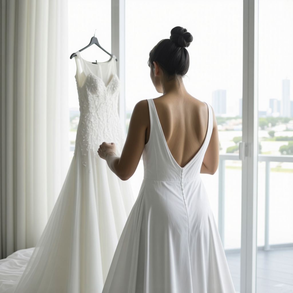 Ultimate Guide to Wedding Dress Stain Removal in Tampa