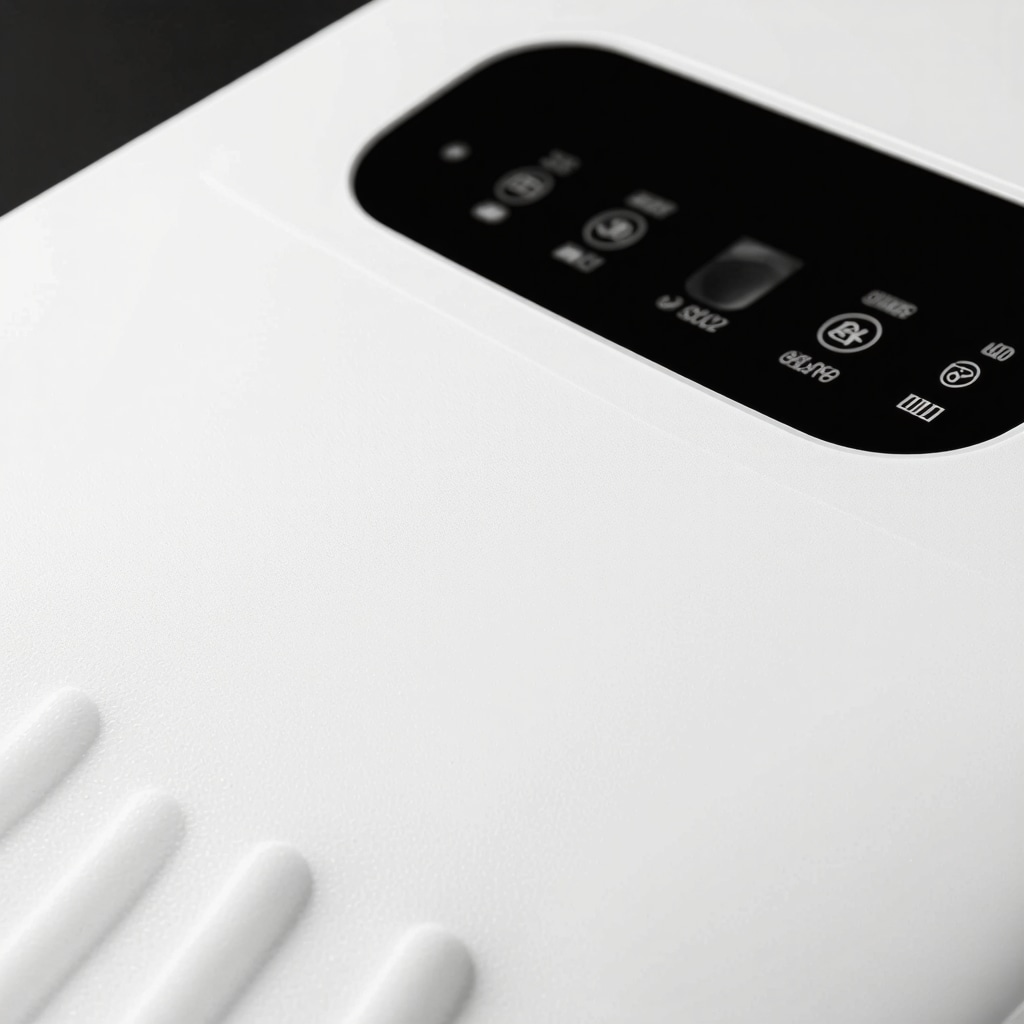 Professional ultrasonic cleaning device used for eco-friendly wedding gown preservation in Tampa