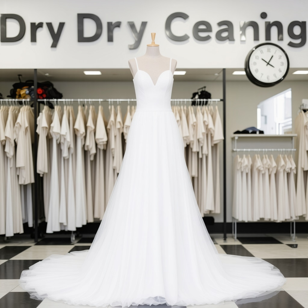 Urgent Same Day Emergency Wedding Dress Cleaning Tampa FL
