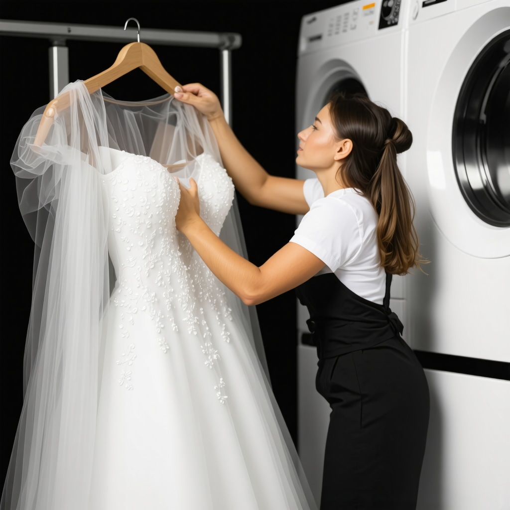 Wedding Dress Cleaning Before Storage: Expert Tips in Tampa