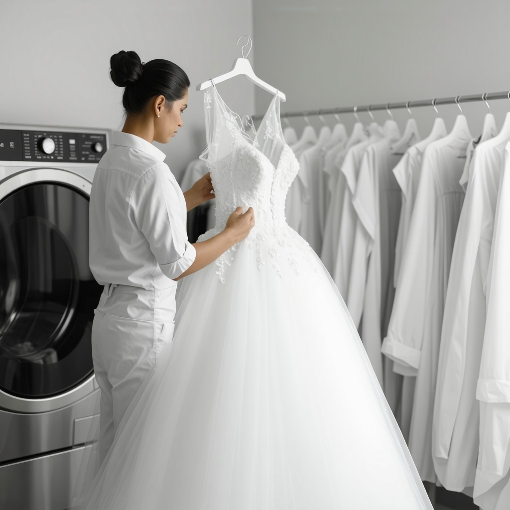Wedding Dress Cleaning Secrets from Tampa’s Top Professionals in 2024