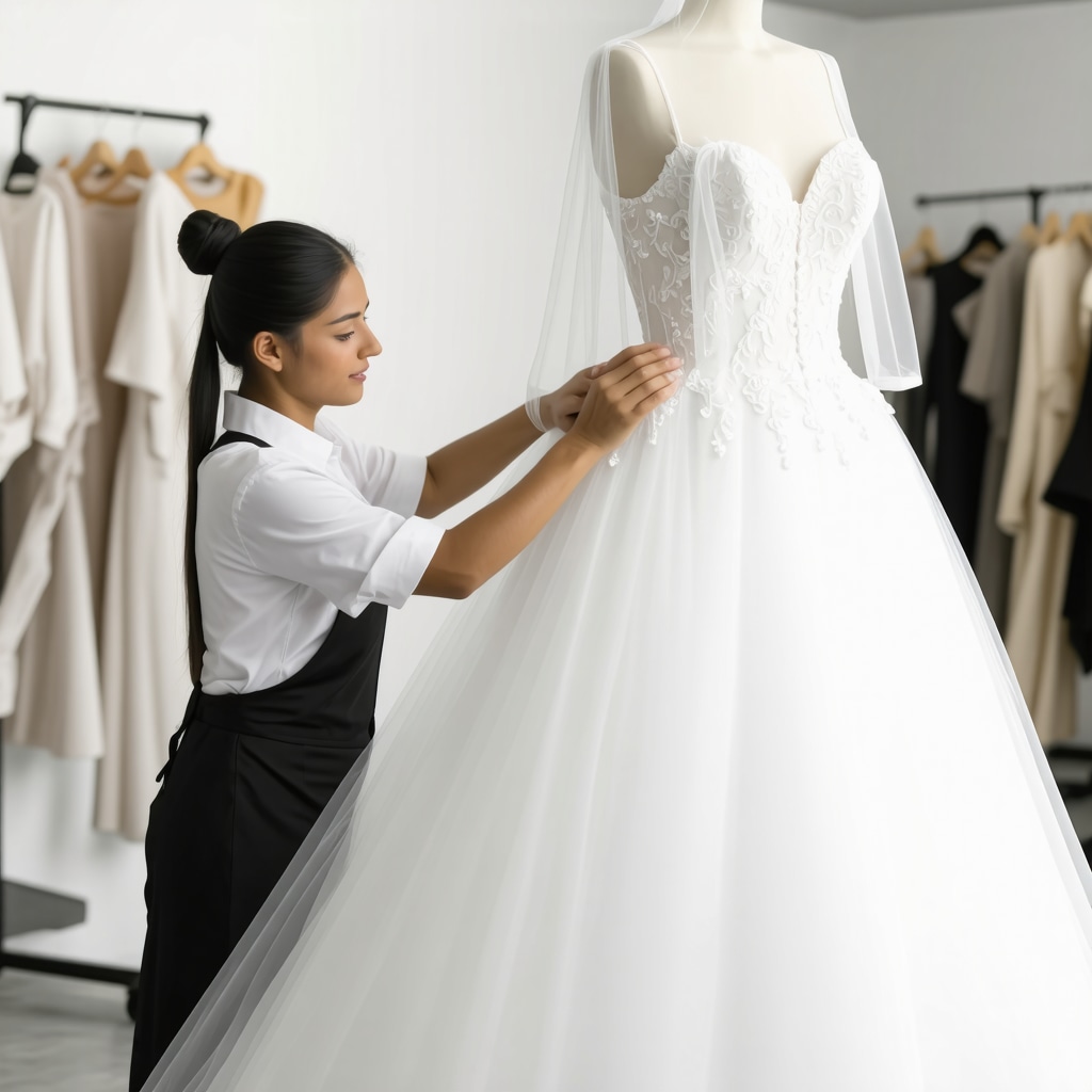 Wedding Dress Cleaning Specialist Trinity FL: Deliver Pristine Results