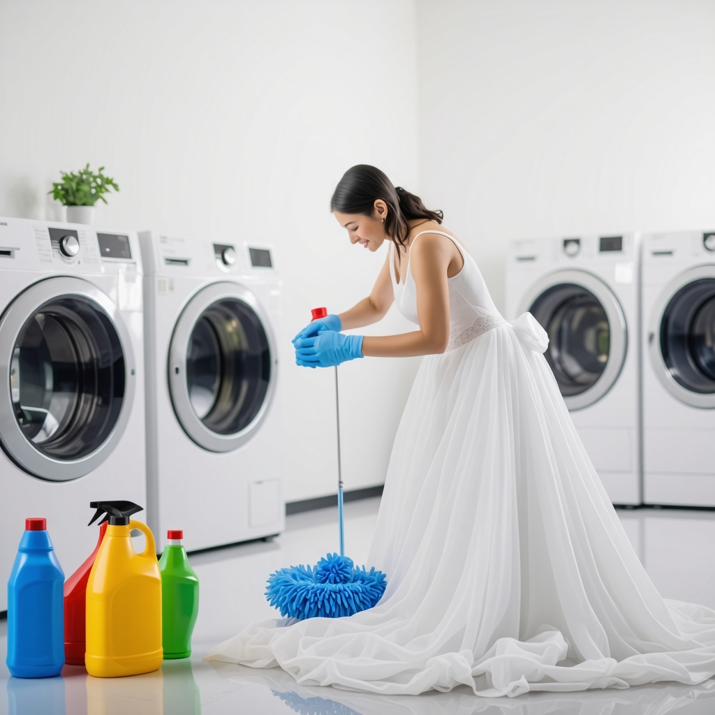 Wedding Dress Cleaning Trinity FL: Same-Day Stain Fixes