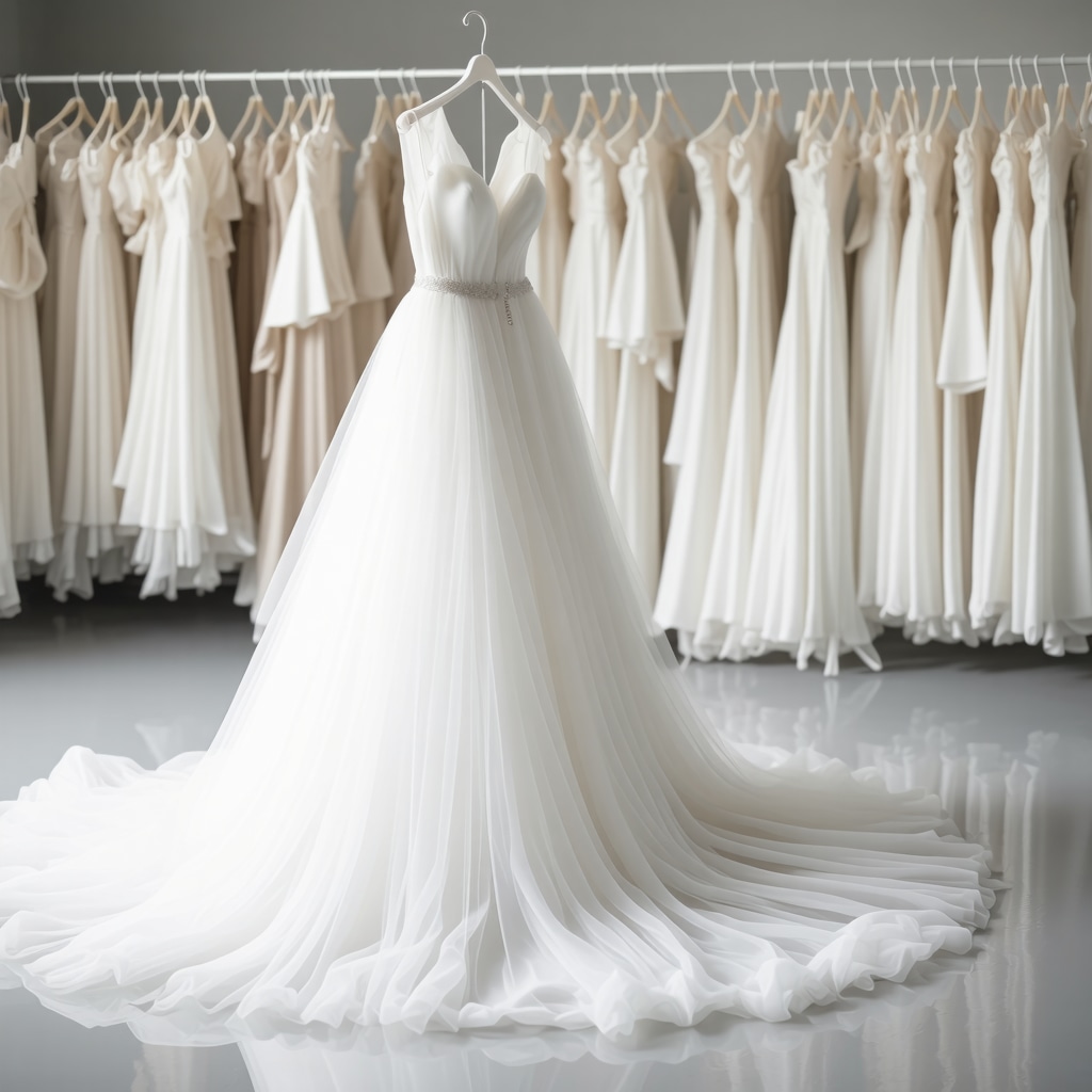 Wedding Dress Cleaning Tulle Satin: Tampa Experts for Delicate Fabrics