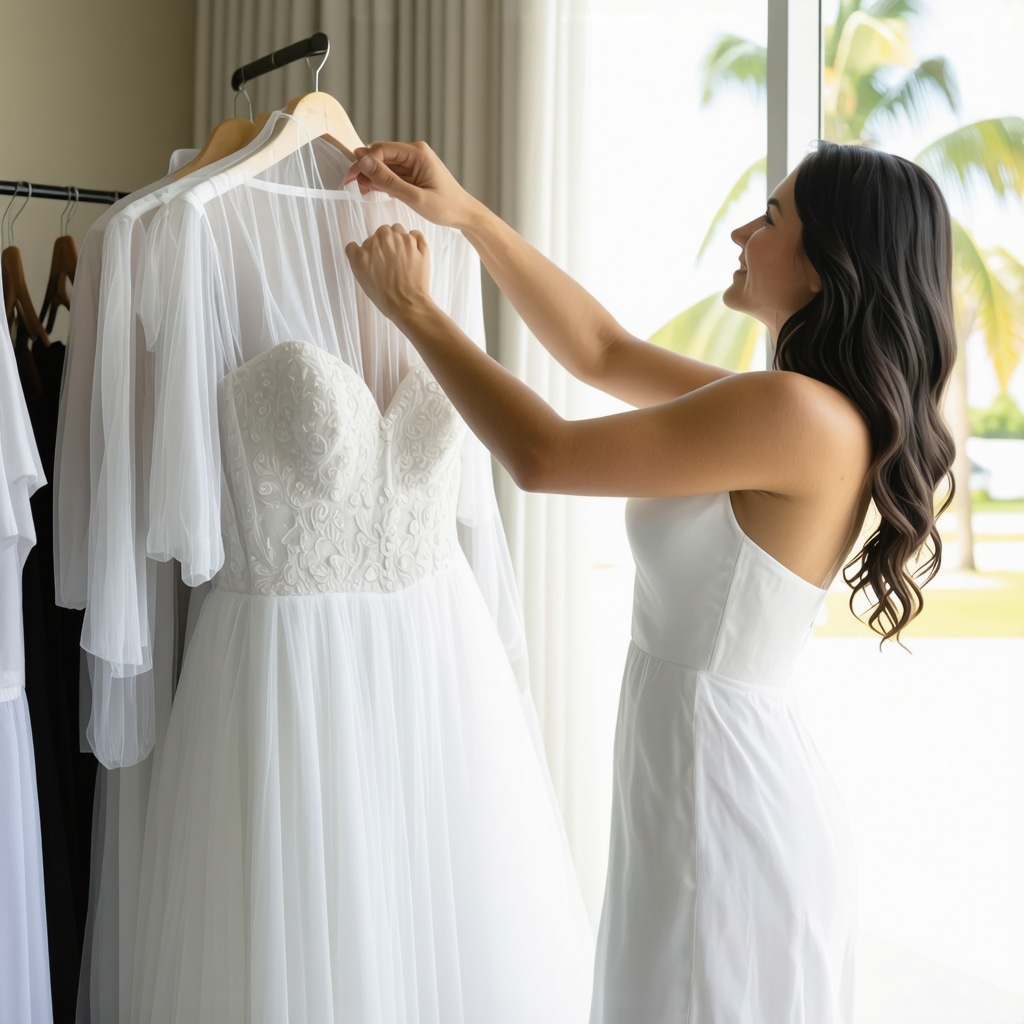 Wedding Dress Cleaning and Pick Up Tampa: Convenient Options