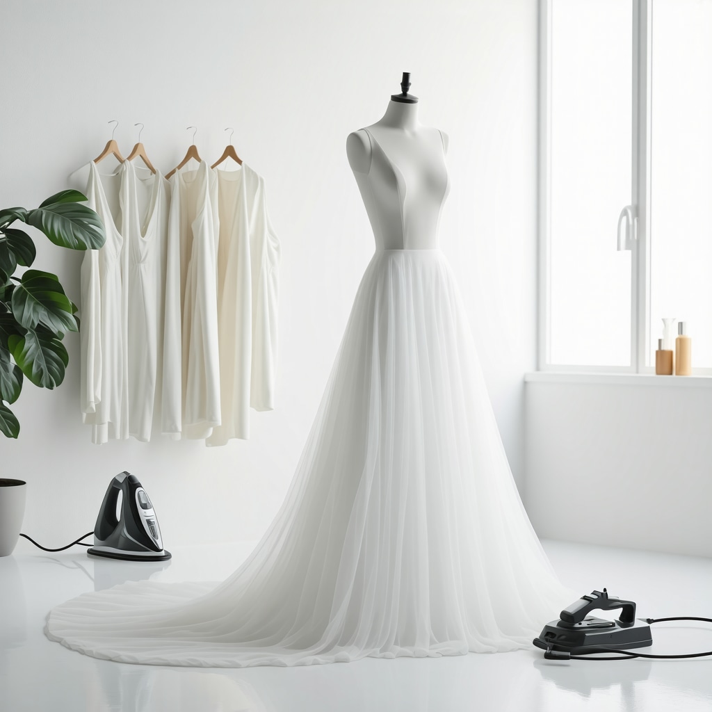 Wedding Dress Cleaning and Pressing: Tampa's Best Practices 2024