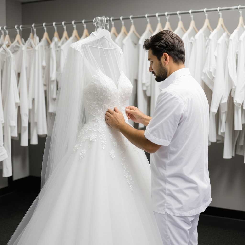 Wedding Dress Dry Cleaning Near Westchase: Trusted Experts 2024