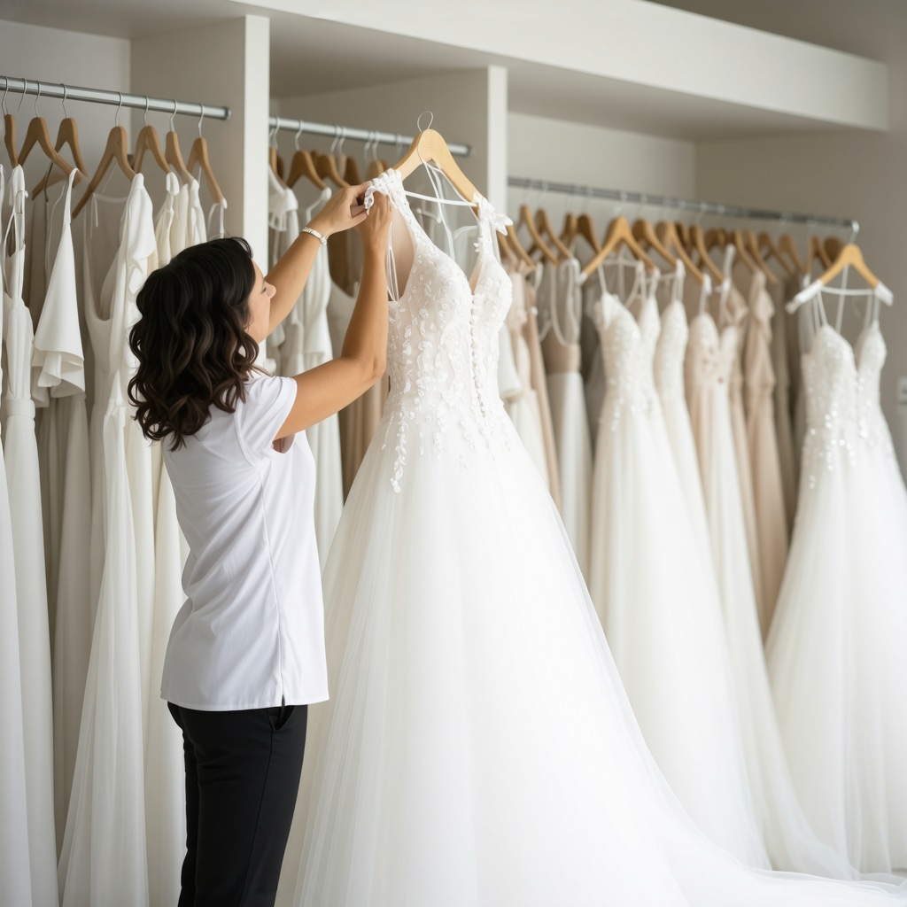 Wedding Dress Professional Care Tips for Tampa Brides in 2024