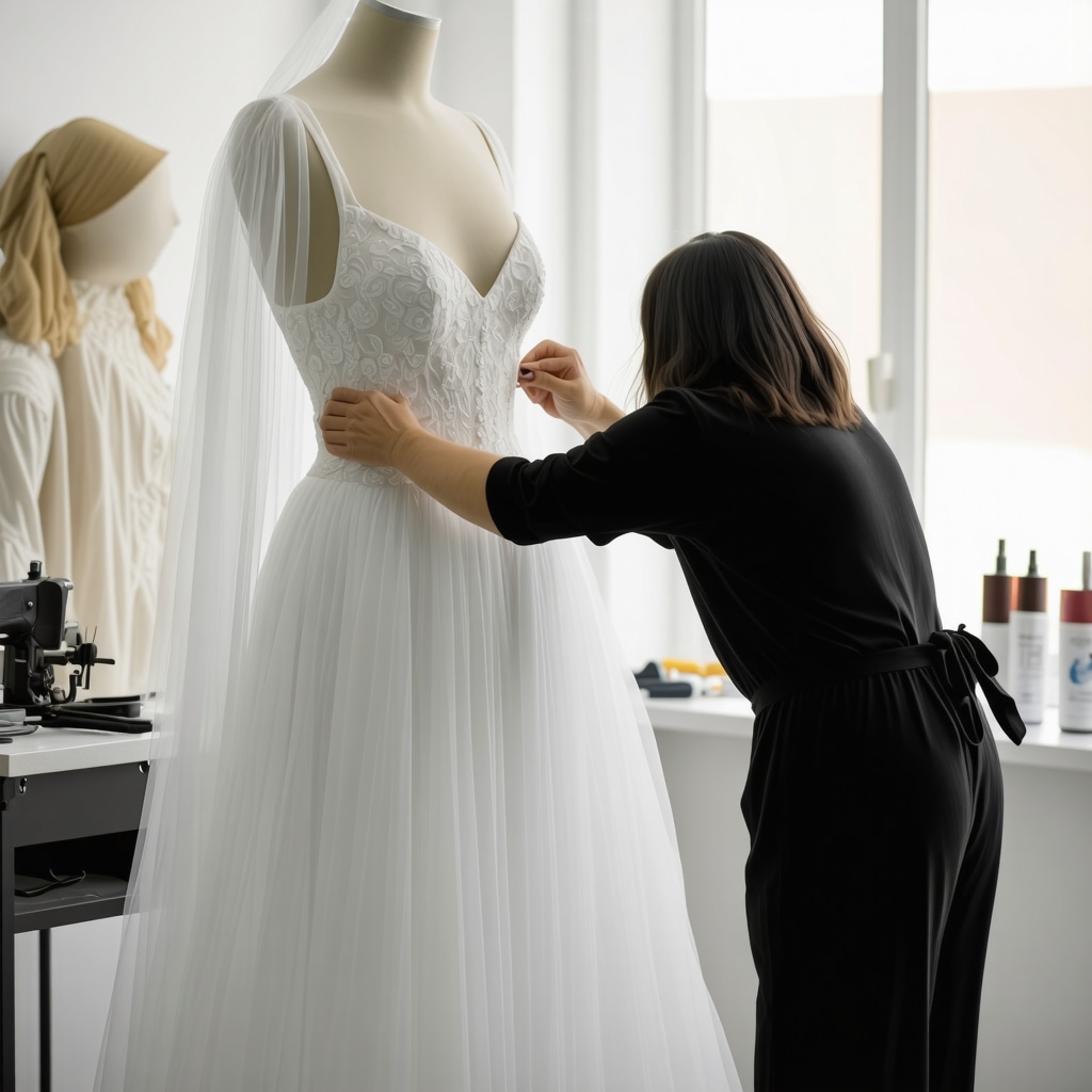 Wedding Dress Restoration Service Tampa: Bring Back Your Dress
