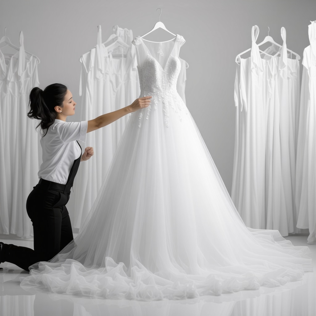 Wedding Dress Specialty Cleaning in Tampa: Expert Techniques
