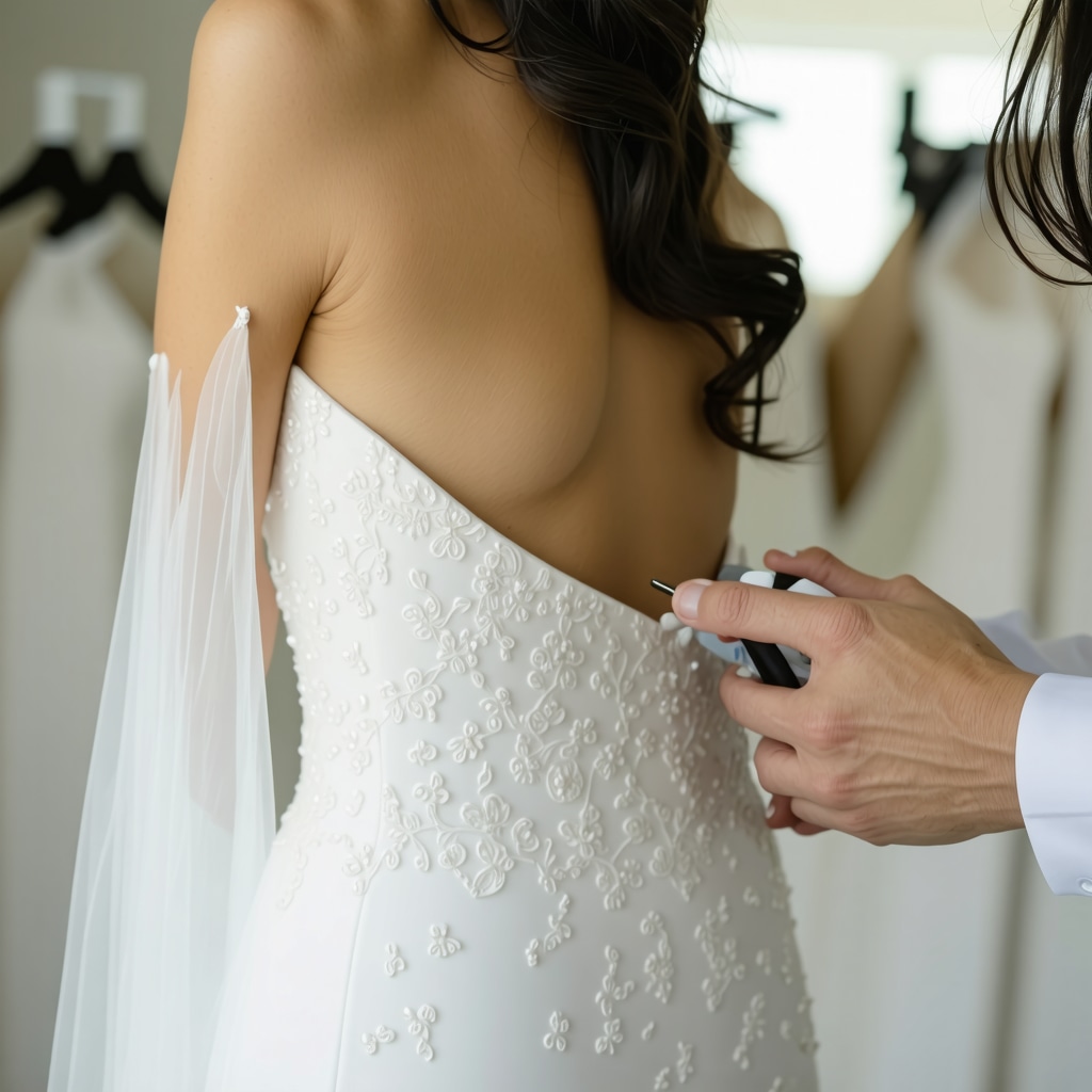 Wedding Dress Stain Removal Guide for Tampa Brides: Safe & Effective