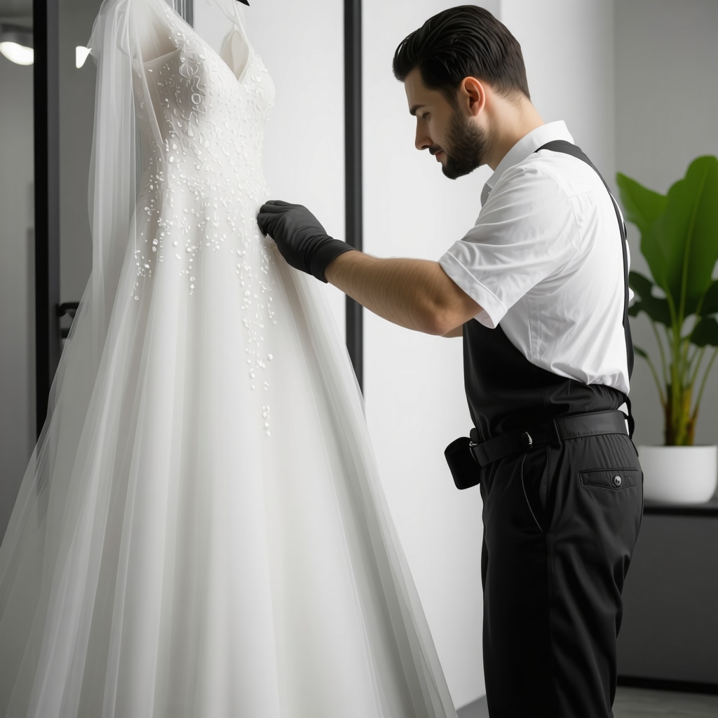 Wedding Dress Stain Removal Tampa: Gentle & Effective Techniques