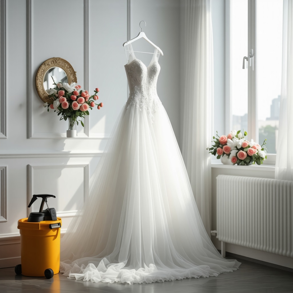 Wedding Gown Cleaning & Preservation in Tampa: Expert Tips & Services