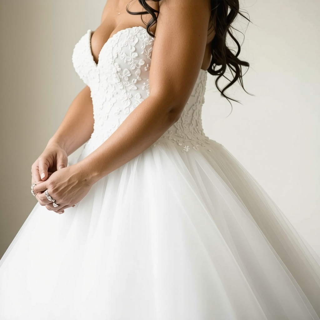 Professional wedding gown cleaning with eco-friendly solutions in Tampa