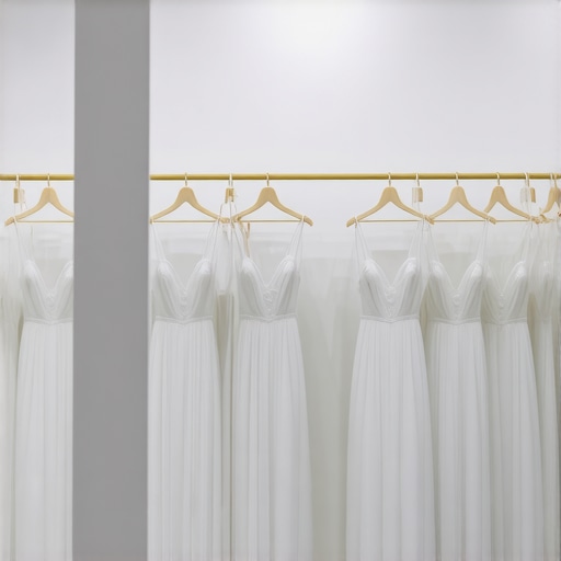 High-tech climate-controlled storage unit for wedding gown preservation in Tampa