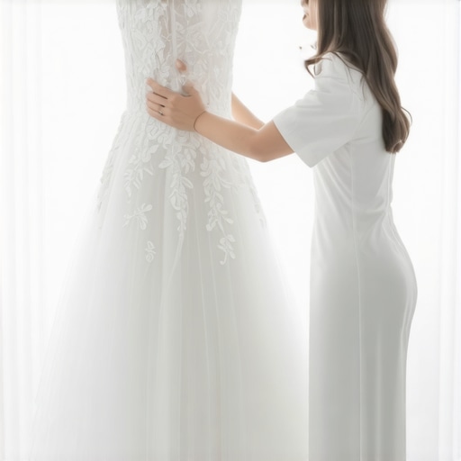 Beautiful Lace Wedding Gown Cleaning in Tampa FL: What You Need to Know