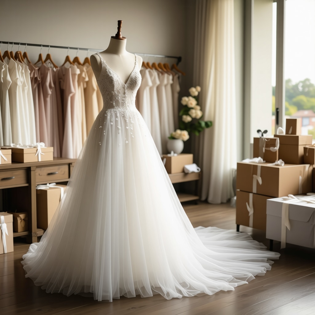 Best Practices for Wedding Dress Long-Term Care in Tampa 2024