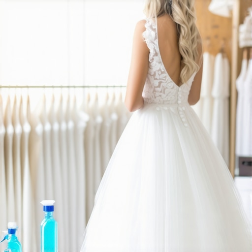 Best Wedding Dress Stain Removal Tips for Tampa Brides