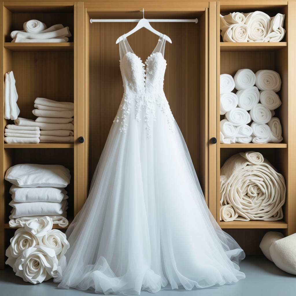 Detailed Guide on Wedding Dress Preservation & Storage in Tampa