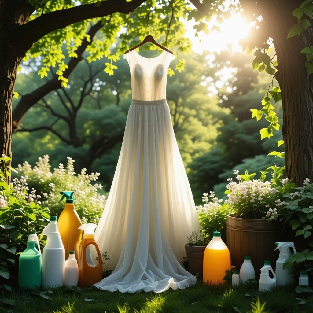 Eco-Conscious Wedding Dress Cleaning Solutions for Sustainable Tampa Weddings