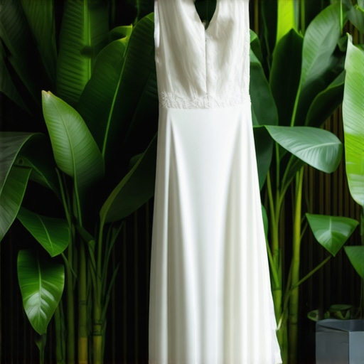 Eco-Conscious Wedding Dress Cleaning Solutions in Tampa Bay