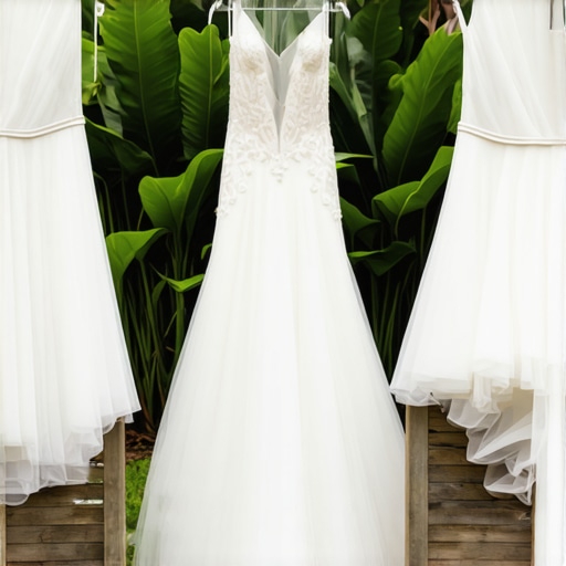 Eco-Conscious Wedding Dress Cleaning Solutions in Tampa Bay