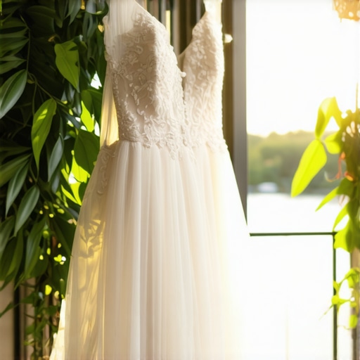 Eco-Conscious Wedding Dress Cleaning Tampa for a Sustainable Wedding