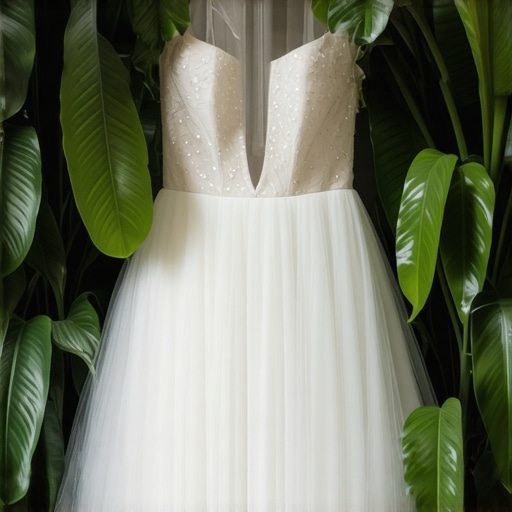 Eco-Conscious Wedding Dress Preservation in Tampa: Green & Safe
