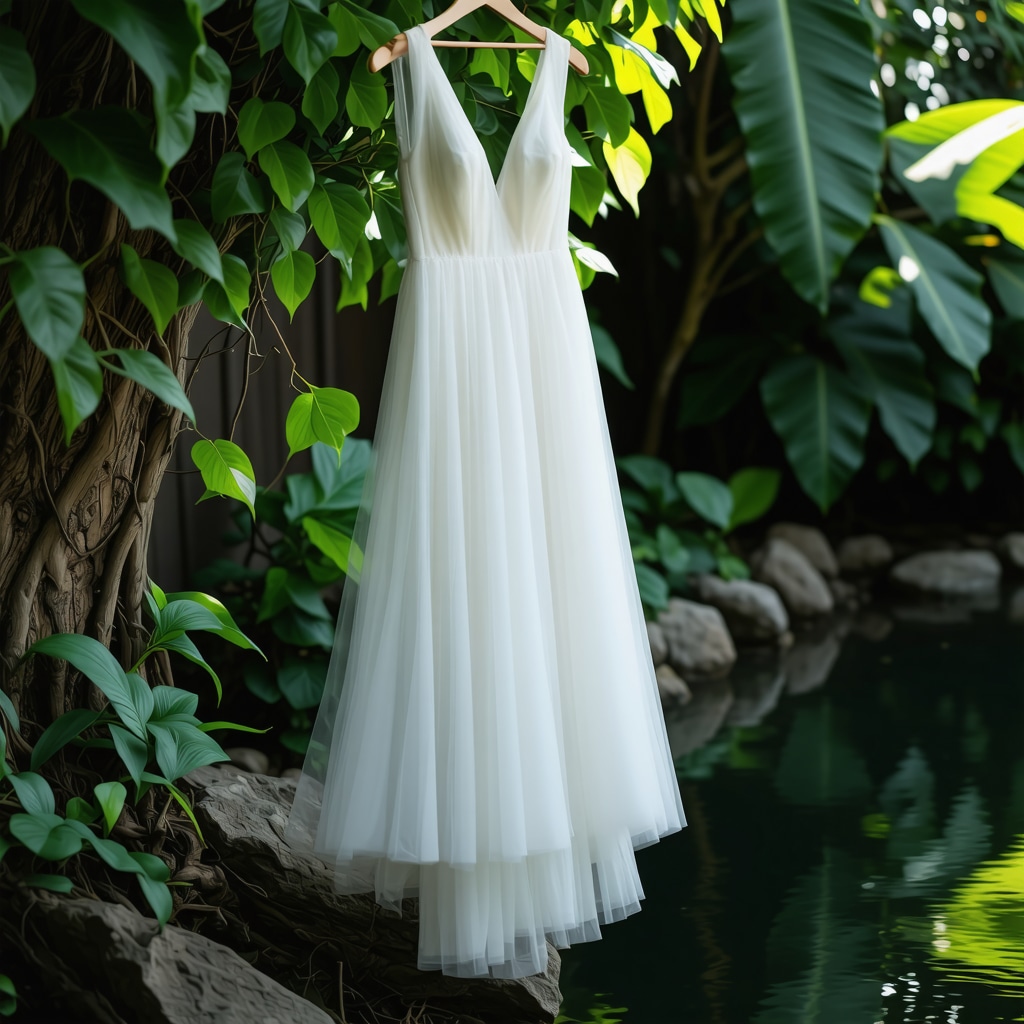 Eco-Friendly Wedding Dress Cleaning Solutions in Tampa for Sustainable Brides