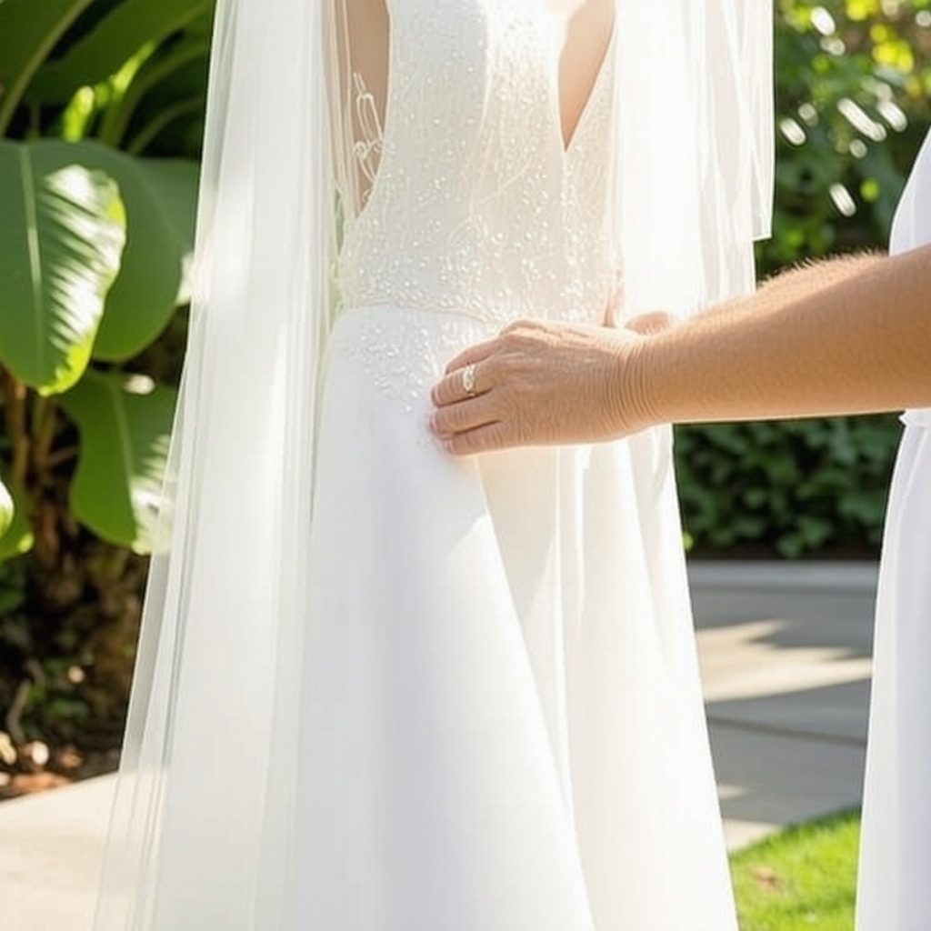 Eco-Friendly Wedding Dress Cleaning Strategies in Tampa FL
