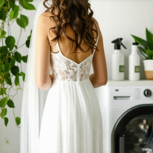 Eco-Friendly Wedding Dress Cleaning in New Tampa: Sustainable & Safe Care