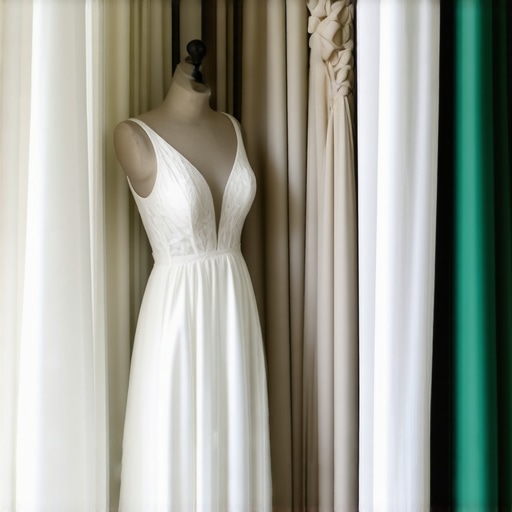 Modern wedding gown preservation technology in Tampa with vintage gowns and green tech.