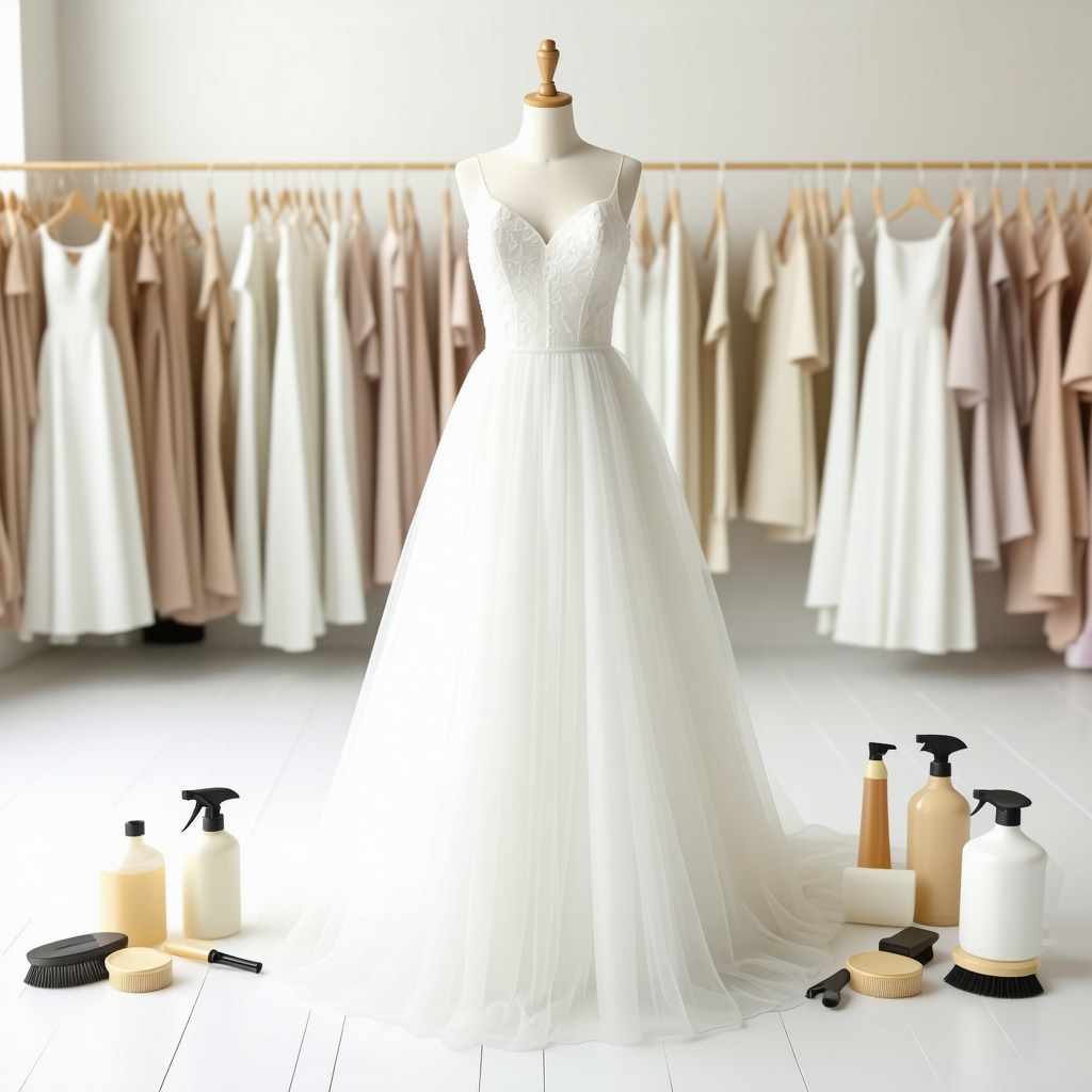 Effective Techniques for Wedding Dress Spot & Stain Removal in Tampa 2024