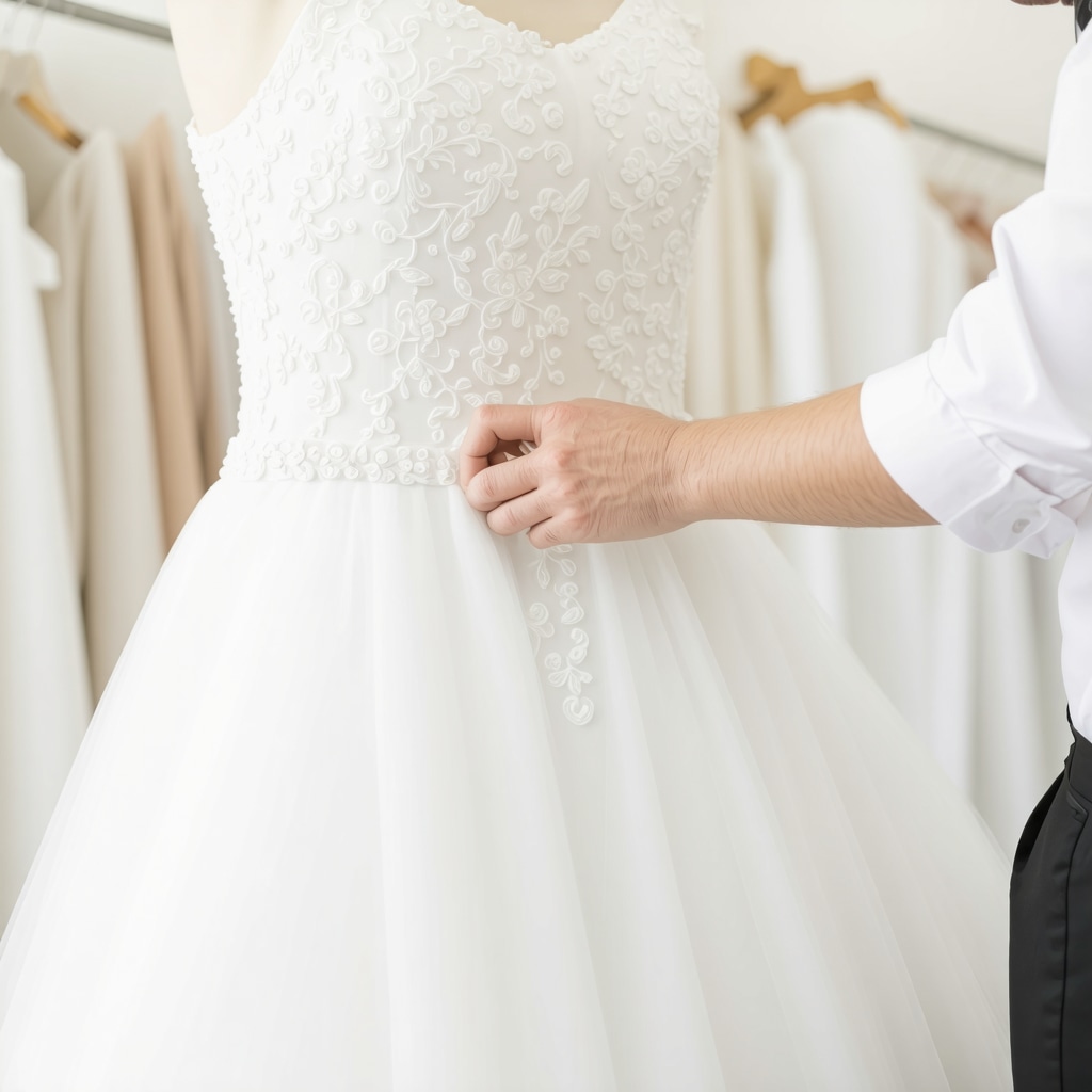 Effective Wedding Dress Stain Removal Tips from Tampa Experts 2024