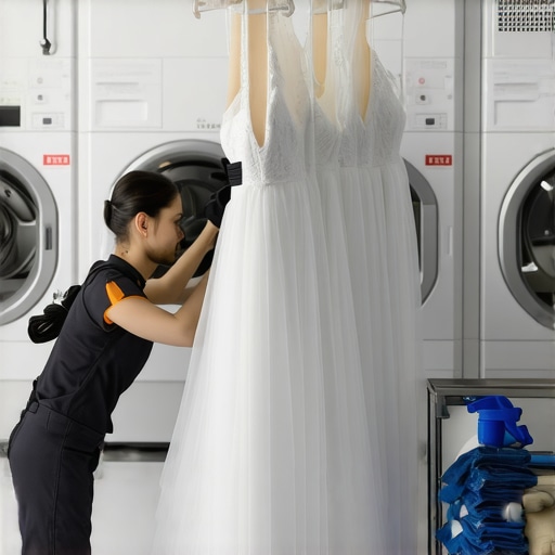 Emergency Wedding Dress Cleaning Tampa | Fast Response & Spotless Results