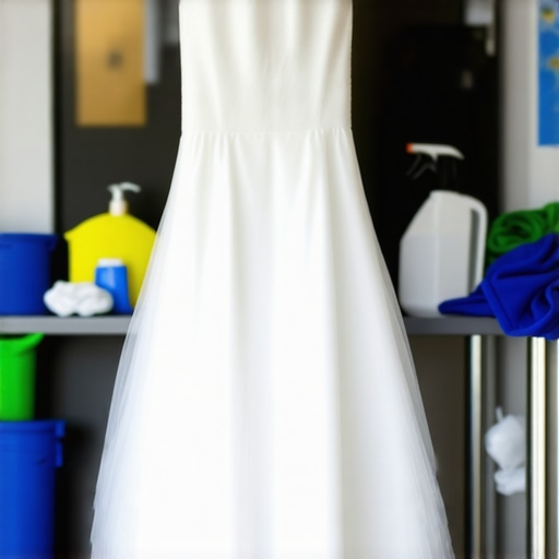 Emergency Wedding Dress Cleaning Tampa: When & How to Act Fast