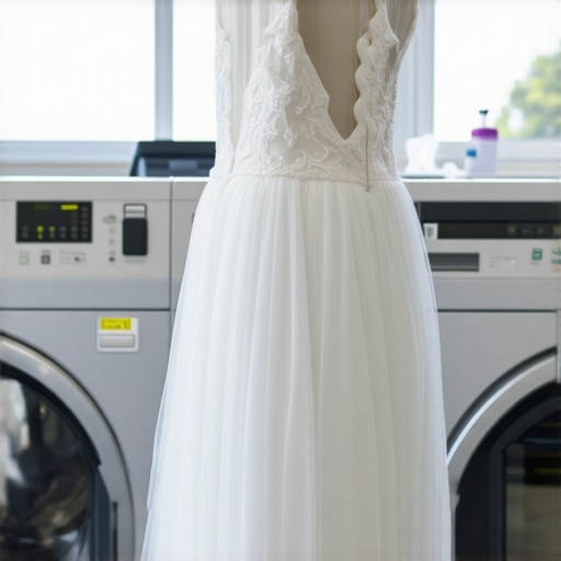 Emergency Wedding Dress Cleaning Tampa: When & How to Save Your Gown