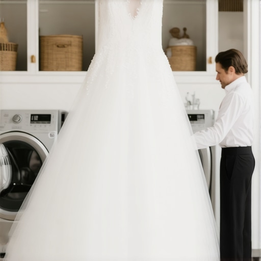 Emergency Wedding Dress Cleaning Tampa: When & How to Save Your Gown