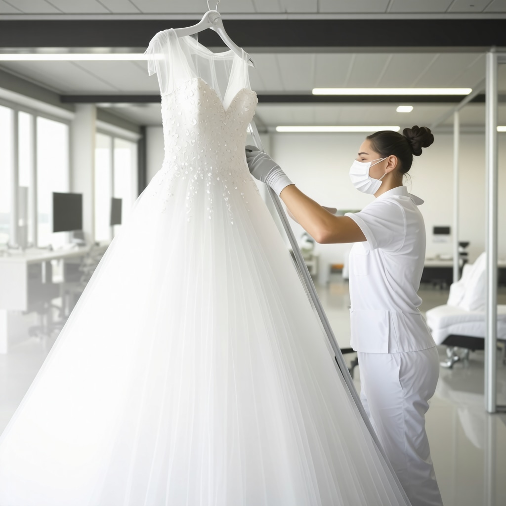 Emergency Wedding Dress Cleaning Tampa: When and How to Act Fast
