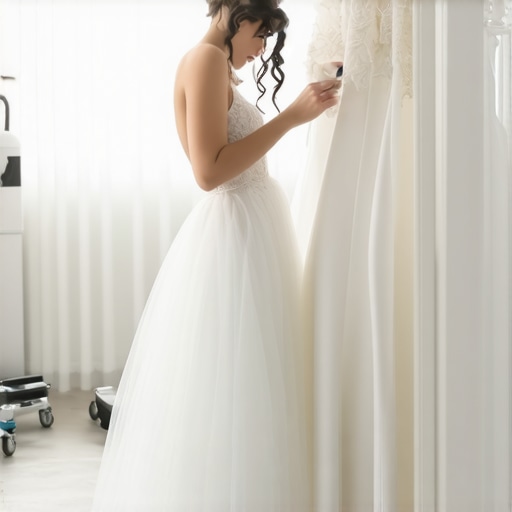 Emergency Wedding Dress Cleaning Tampa: When to Act & How to Save Your Gown
