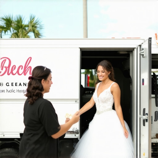 Emergency Wedding Dress Cleaning Tampa: When to Seek Quick Help