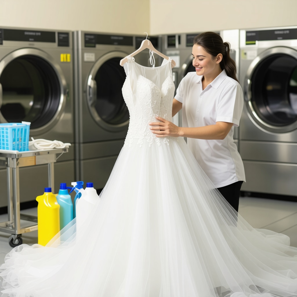 Emergency Wedding Dress Cleaning in Tampa: When & How to Act Fast
