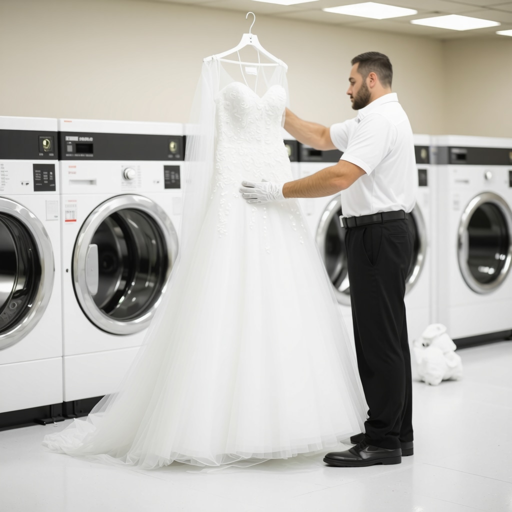 Emergency Wedding Gown Cleaning in Tampa: When to Act Fast & How
