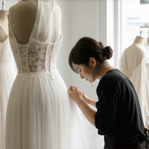Expert Wedding Dress Alteration & Pressing Services in Tampa FL