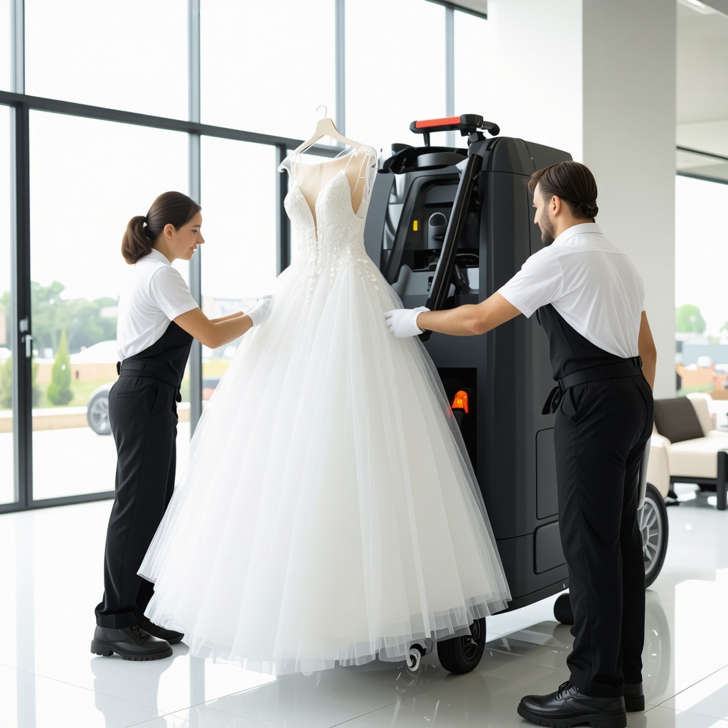 Fast & Effective Emergency Wedding Dress Cleaning in Tampa & Trinity