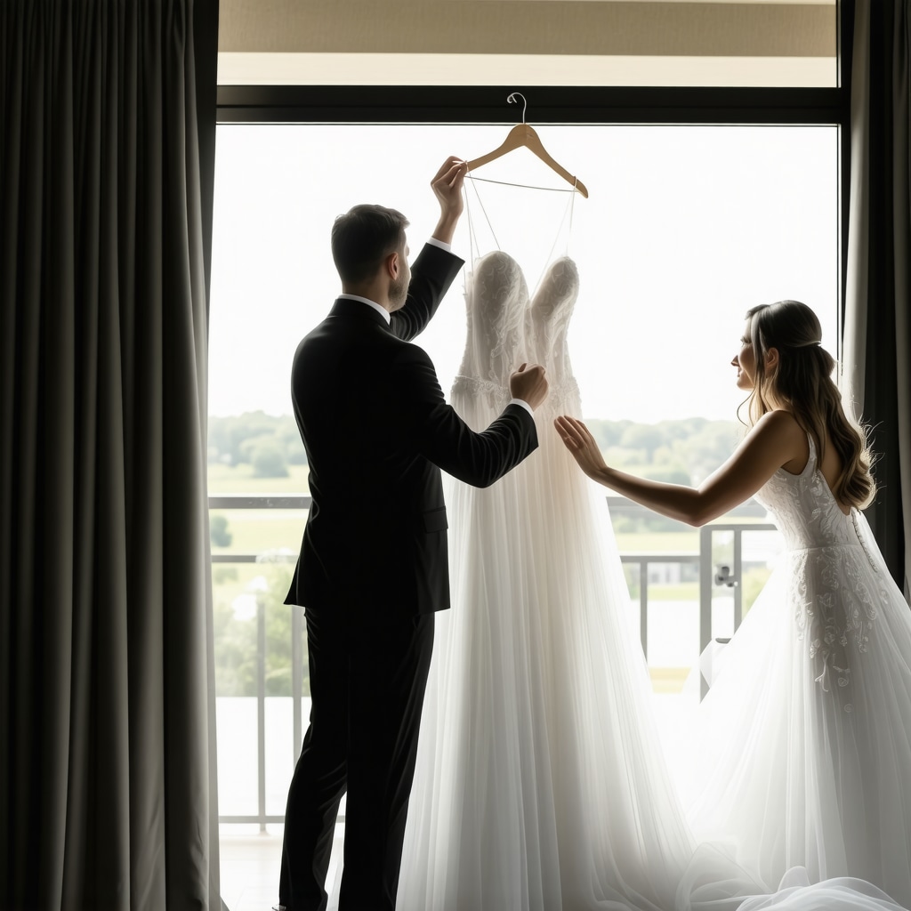 Fast & Gentle Same-Day Wedding Dress Cleaning in Tampa & Westchase