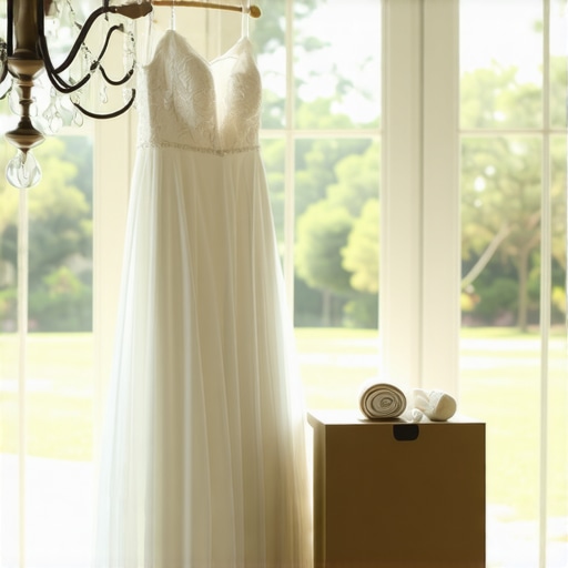 Getting Your Wedding Dress Ready: Cleaning & Preservation Tips for Tampa