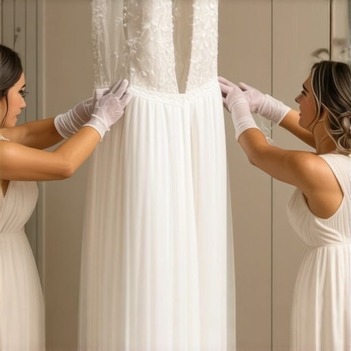 Getting Your Wedding Dress Ready: Expert Cleaning & Preservation Tips