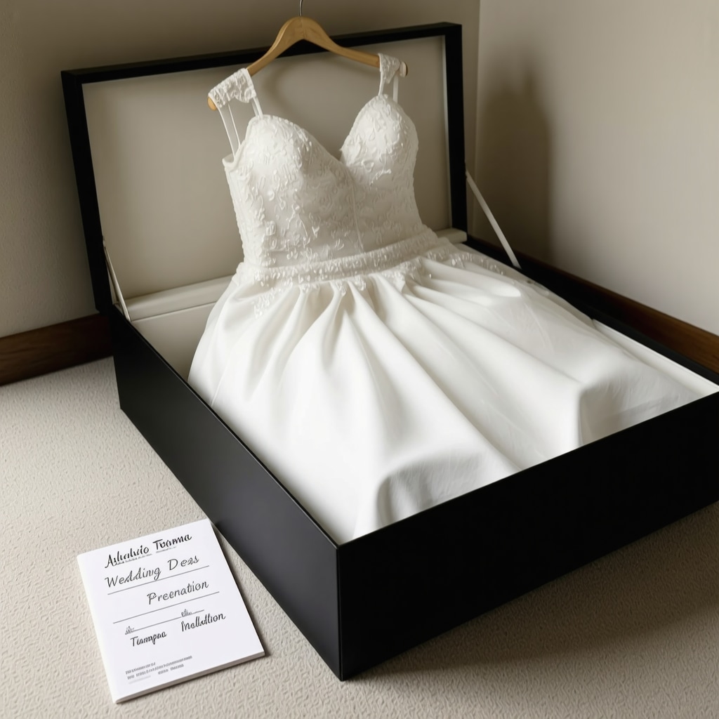 How to Choose the Best Wedding Dress Preservation Kit in Tampa